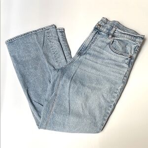 American Eagle Outfitters Light Blue Boot Cut Jeans